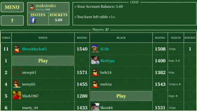Screenshot #2 pour Cribbage Live