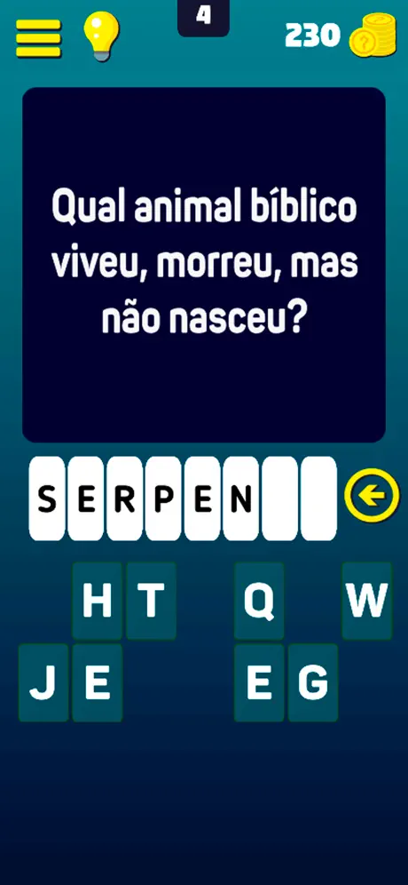 Biblical Challenge