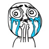 Rage Comic Memes Sticker icon