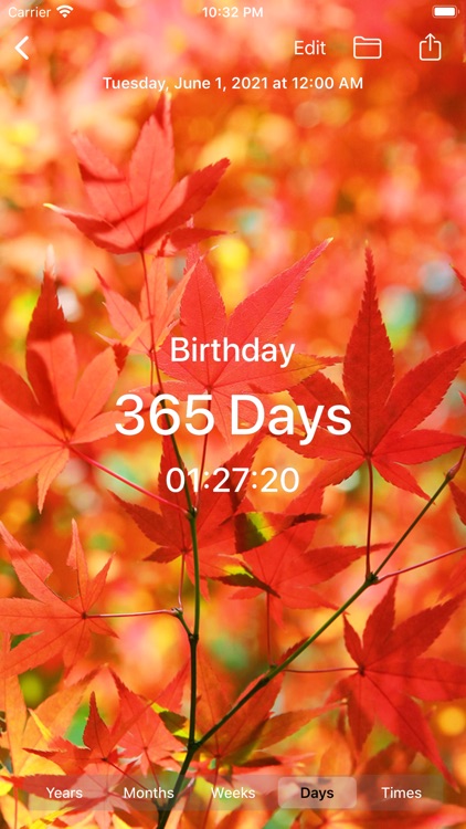 Countdown & Count Up Timer