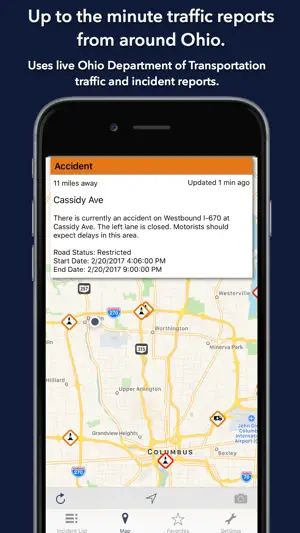 Ohio State Roads screenshot 1