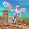 Unicorn Simulator Flying Horse icon