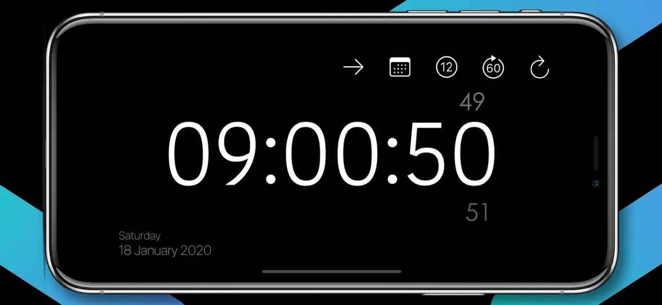 Big Clock : 現代時鐘 截图 2