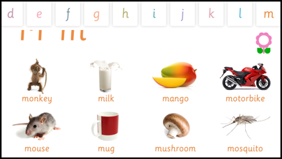 ABC Alphabet Vocabulary Kids Screenshot