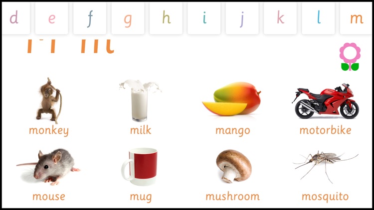 ABC Alphabet Vocabulary Kids screenshot-5