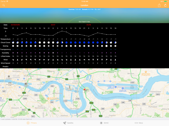 Screenshot #4 pour Haru - Astronomers' Toolkit
