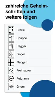 geheimschriften iphone bildschirmfoto 3
