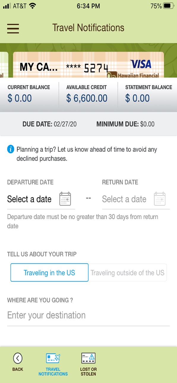 iPhone screenshot