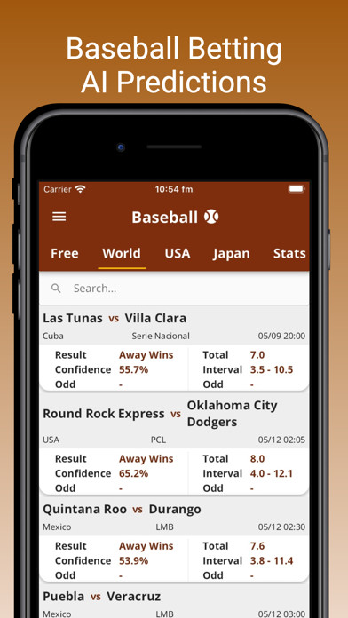 Daily AI Sports Betting Picks Screenshot