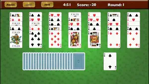 New Golf Solitaire screenshot 3