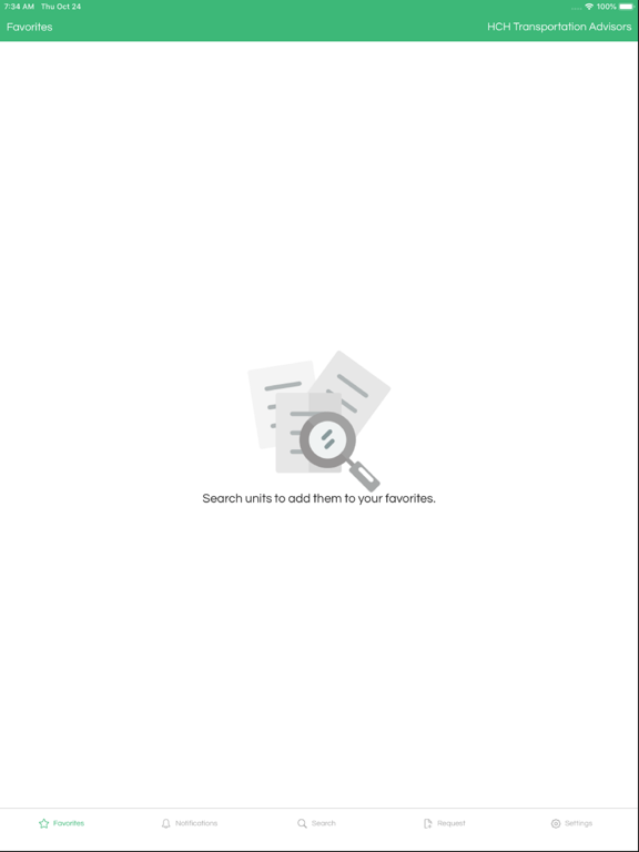 PermitsLink - A Driver Portal iPad screenshot 3 - Productivity app