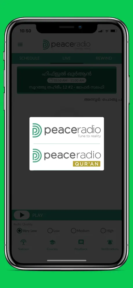 Peace Radio - Tune to reality