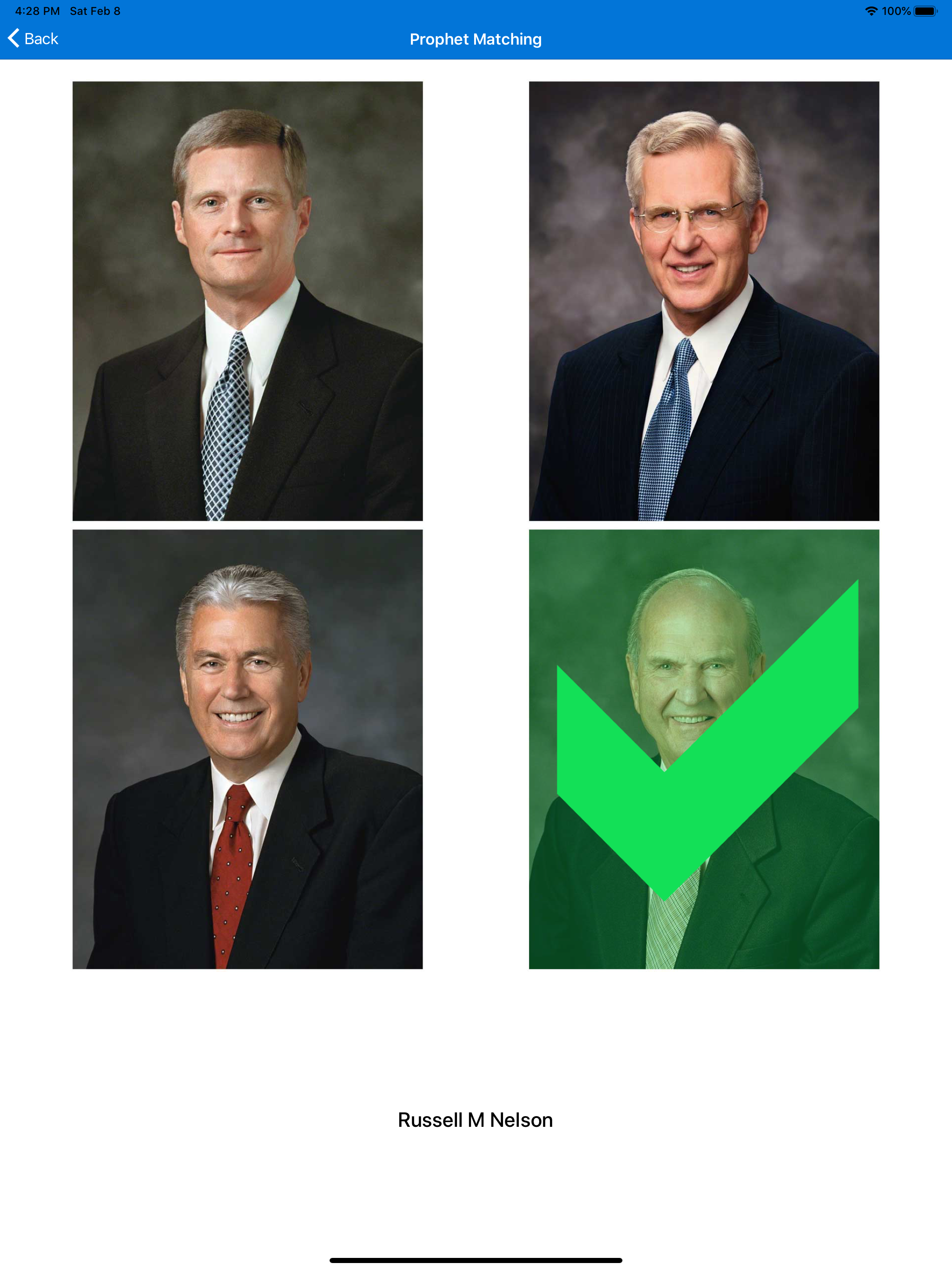 LDS Quiet Games