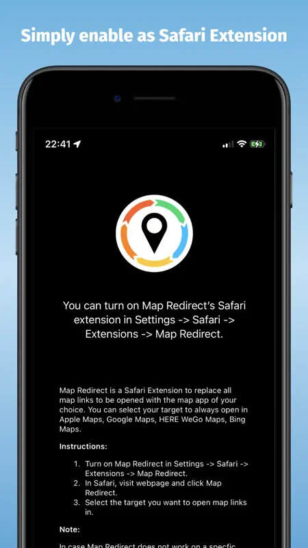 Map Redirect for Map Links screenshot 6 of 8