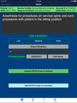 Mobile Coder Anesthesia screenshot 10