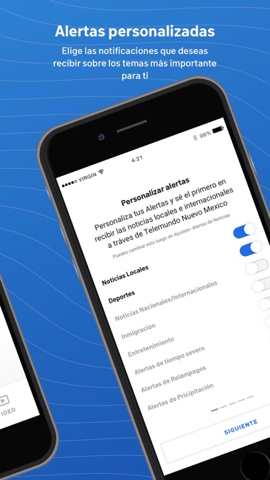Telemundo Nuevo Mexico Screenshot 3 - AppWisp.com