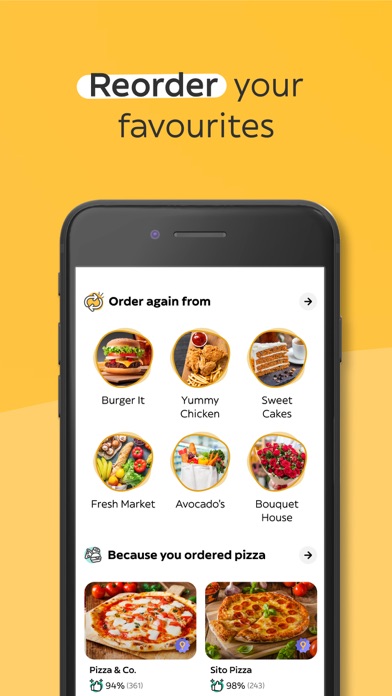 Glovo: Food Delivery, Takeaway Screenshot