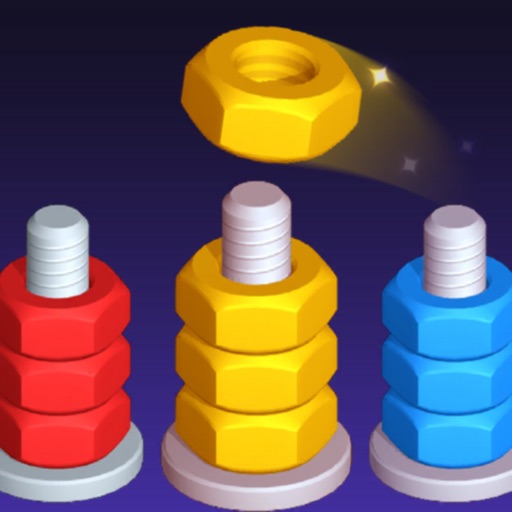 Nut Sort-Color Puzzle Games