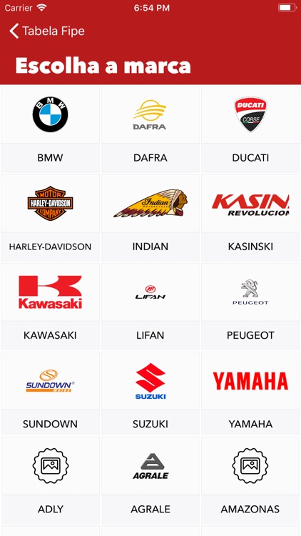 Tabela Fipe: Veículos Brasil