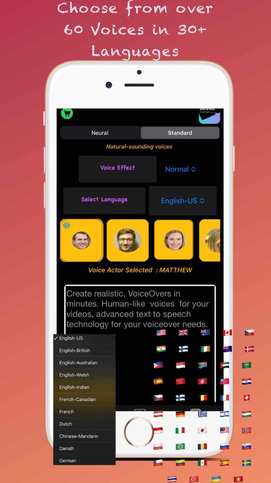 #3. Voice Generator Text to Speech (iOS) 来自: Gursimran singh Sodhi