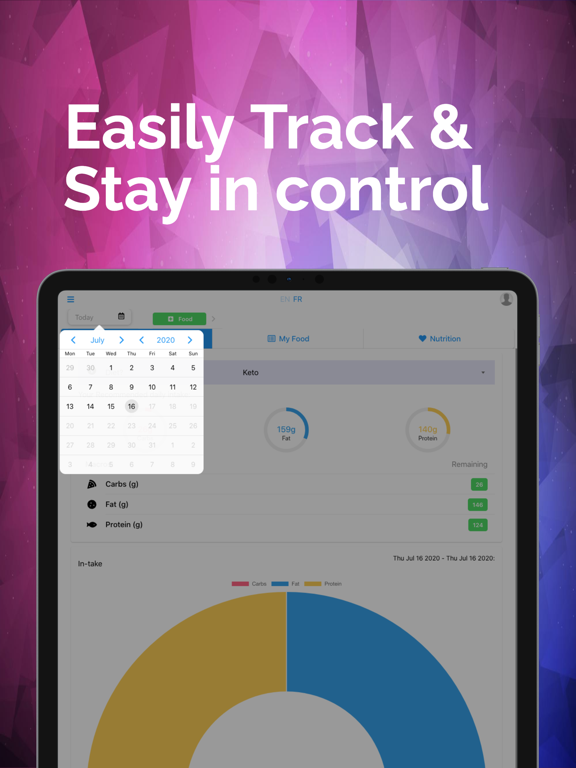 Screenshot #4 pour My Keto: AI Low Carb Tracker