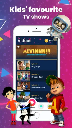 Azoomee - Kids Games & Videos screenshot 3