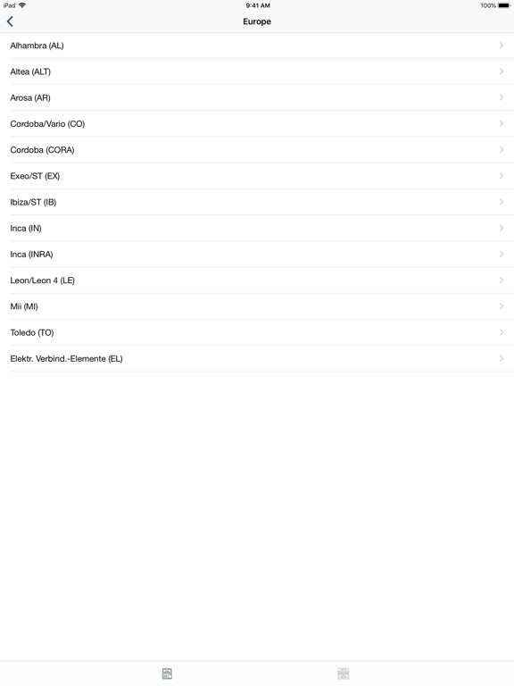 Screenshot #6 pour Car parts for Seat diagrams