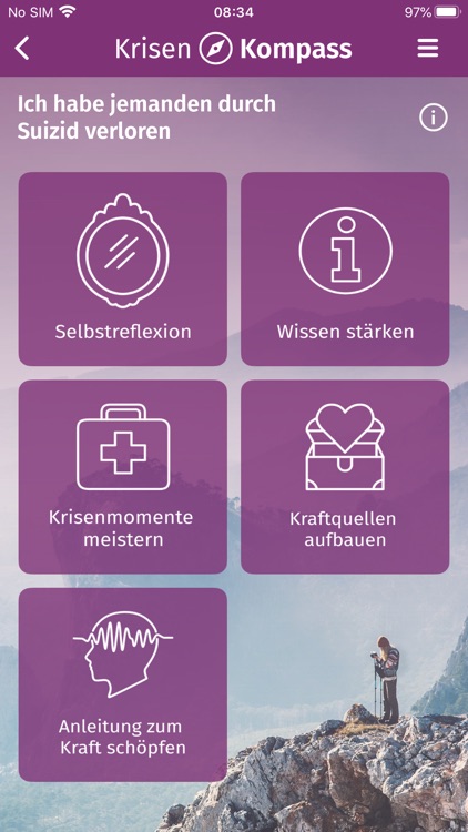Krisen Kompass screenshot-3