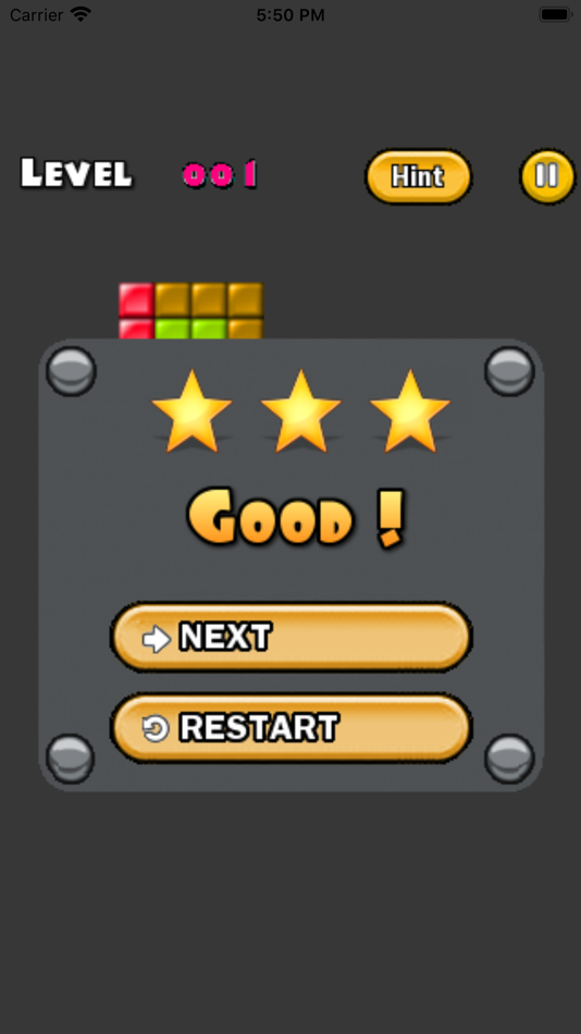 #5. PENTOMINO - ASSEMBLE BLOCKS (iOS) Podle: Eun Junseok