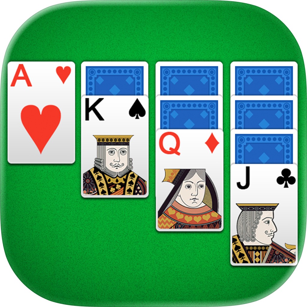 Apple App Store cover for Classic Solitaire．