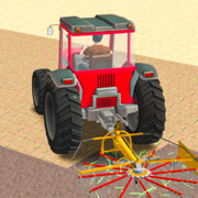 Indian Tractor Game Sim 3D