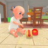 Giant Fat Baby Simulator 3D icon