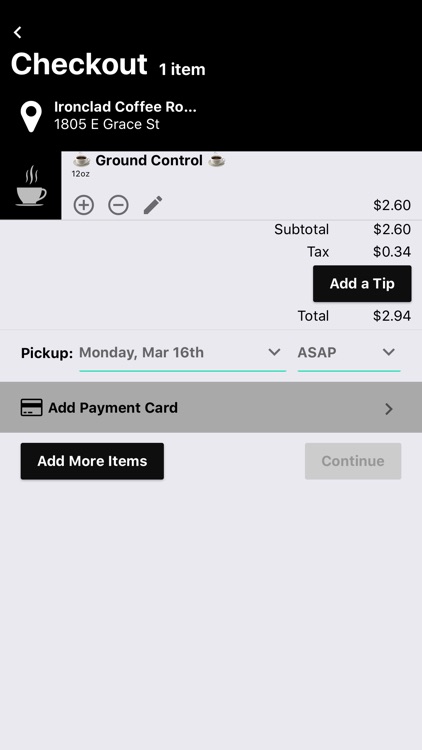 Ironclad Coffee Roasters screenshot-3