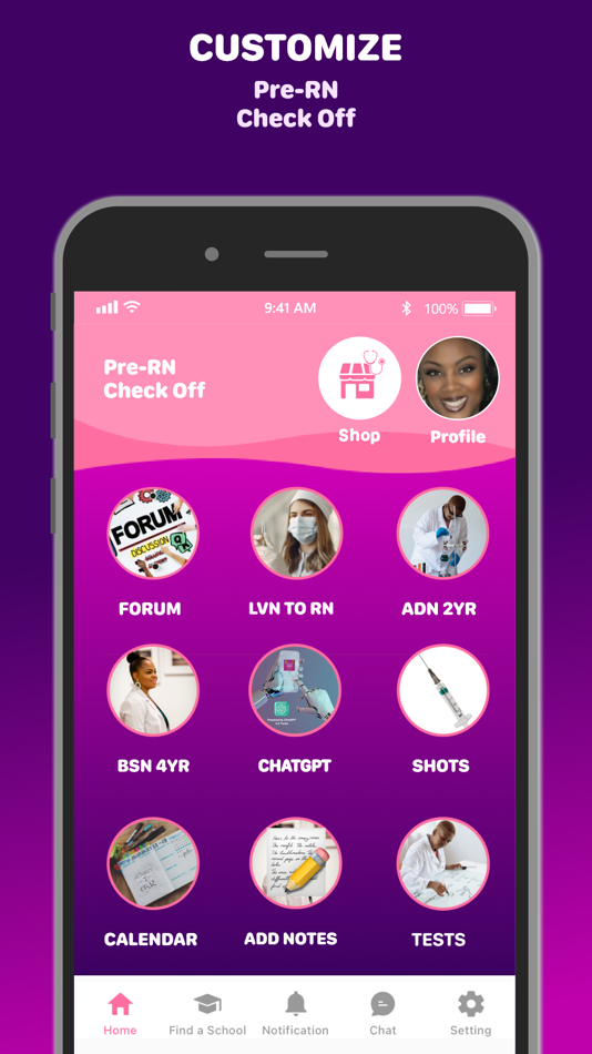 #1. Pre-RN Check Off (iOS) 由: Pre-RN Check Off LLC