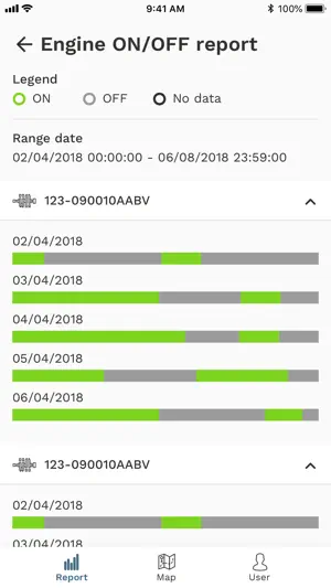 Blend+ The telematics solution screenshot 4