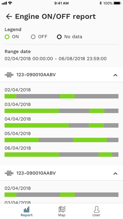 Blend+ The telematics solution screenshot-3