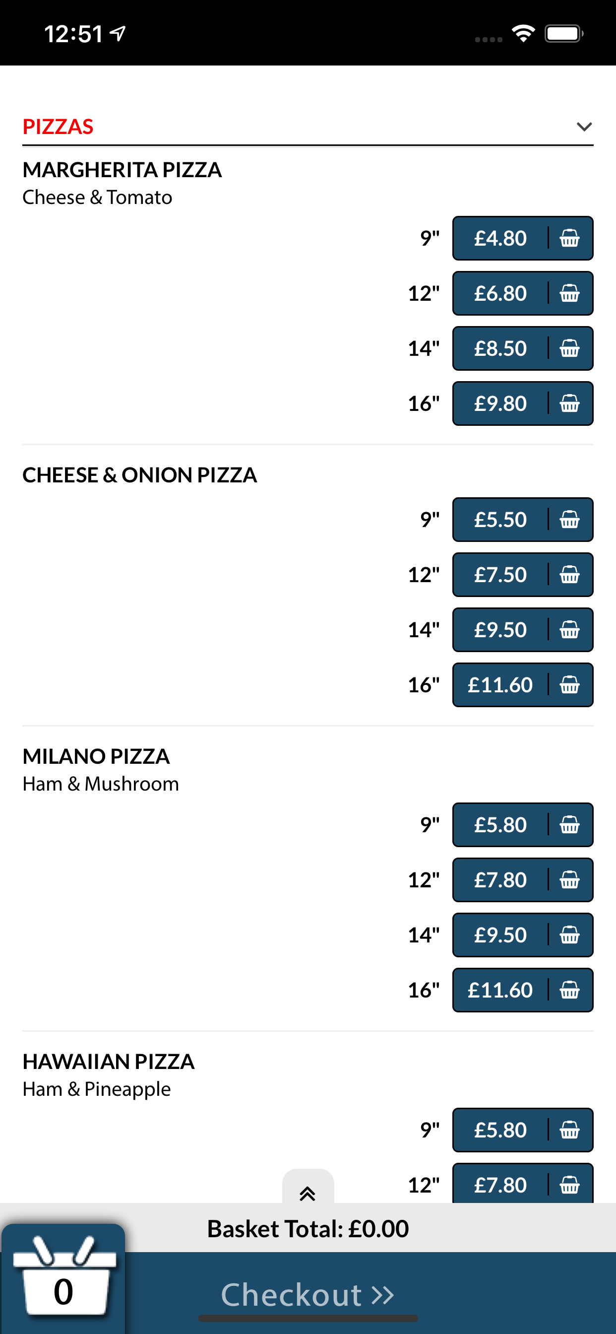 AB PIZZA BLACKPOOL