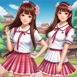Sakura School Girl Games