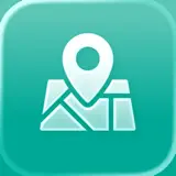Mapkeepr: Save Spots & Places - App-Symbol