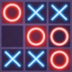 Tic Tac Toe - 2 Player Game app icon - Games app for iPhone