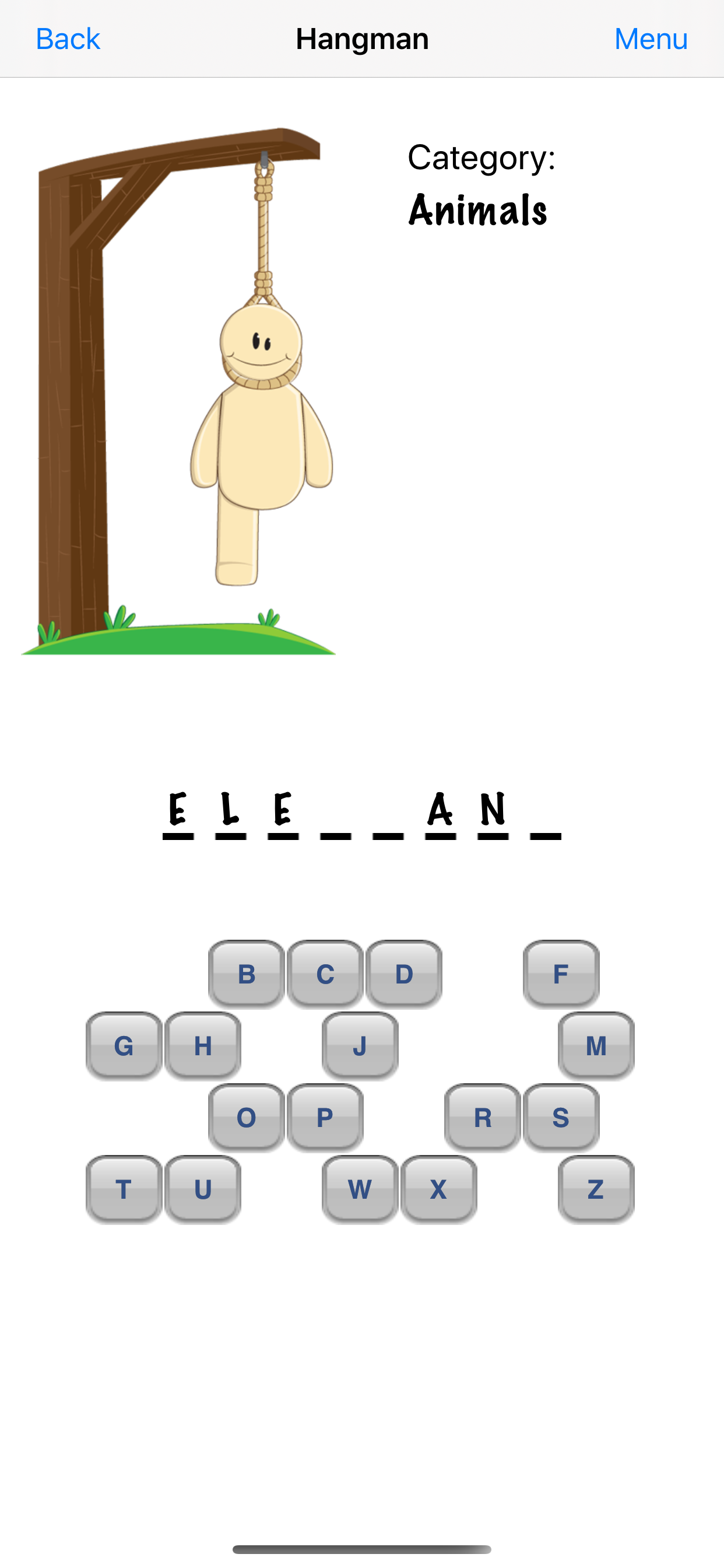 Hangman - The Best Game