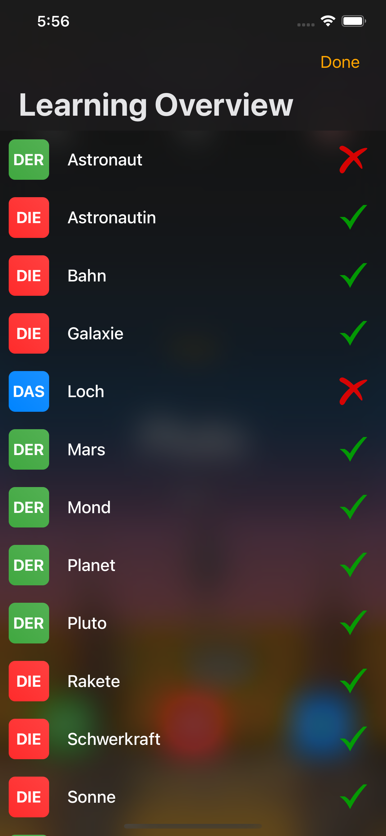 Der Die Das Train