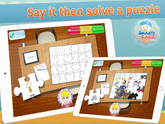Phono Learning Center iPad screenshot