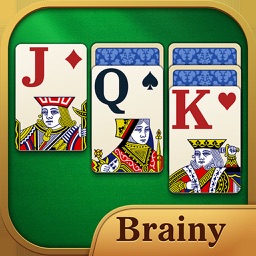 Brainy Solitaire - Card Game