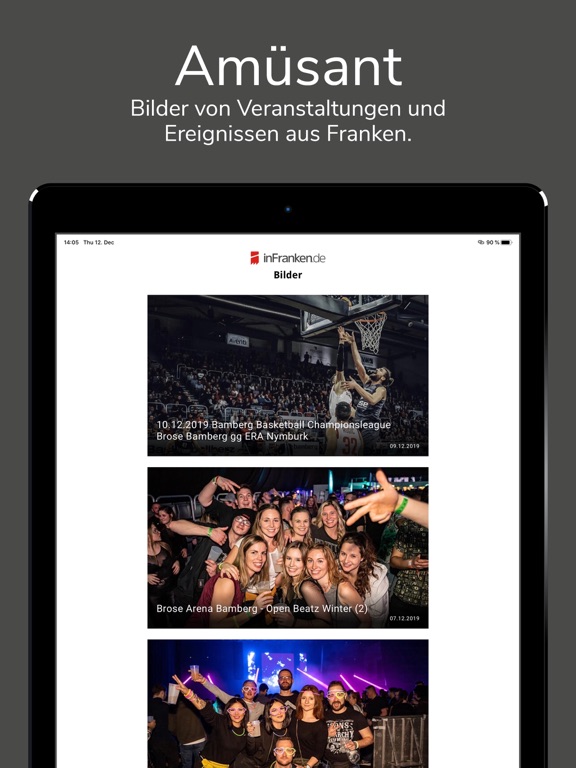 Screenshot #6 pour inFranken.de - regionale News