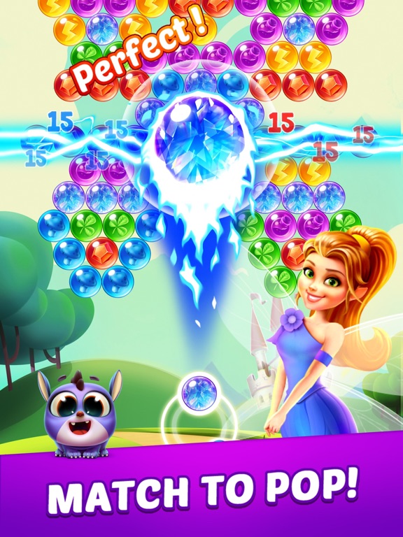 Bubble Elf 2: Bubble Shooter