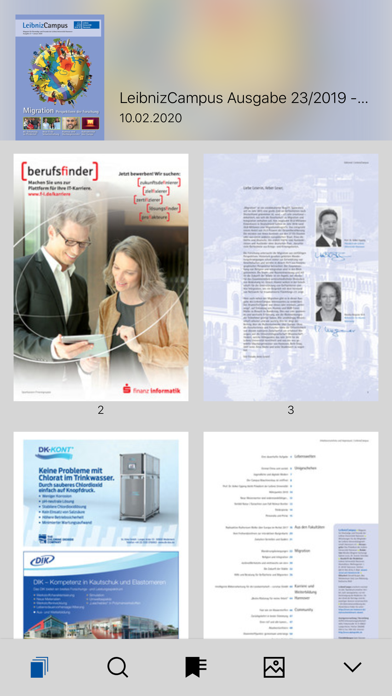 Screenshot #3 pour Leibniz Uni Hannover