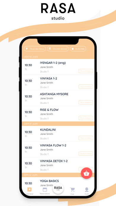 Rasa Yoga Screenshot