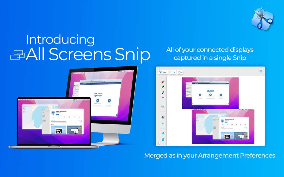 #9. Snip My - Screenshot tool (macOS) Podle: Mahtca Global S.R.L.