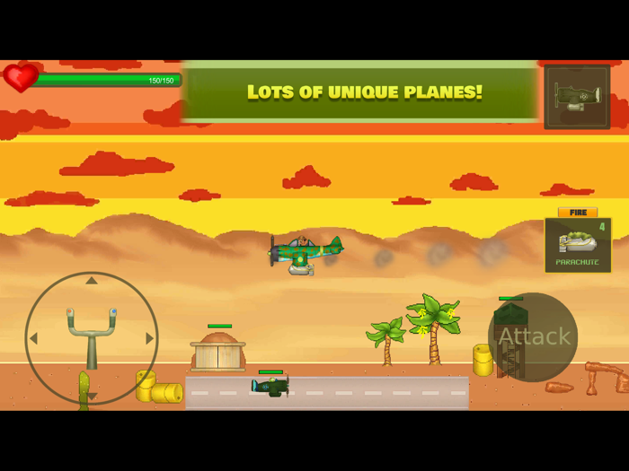 Zombie Planes World War Battle